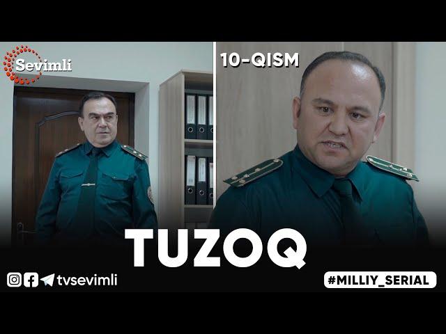 "TUZOQ" MILLIY SERIAL 10-QISM