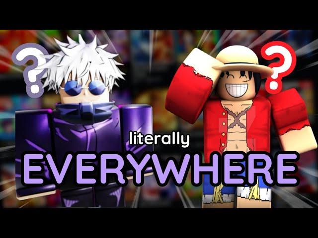 From ZERO to HERO: How did Anime take over Roblox?