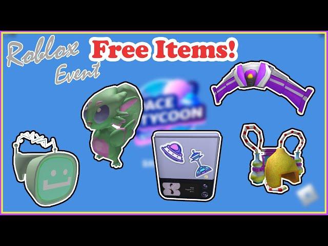 Get These UGC Items in Samsung Space Tycoon