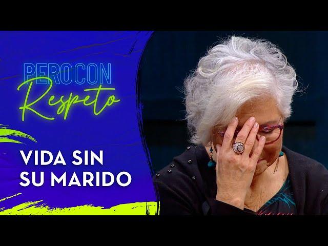 "LO SIGO QUERIENDO": Teresita Reyes se quebró al recordar a su esposo fallecido - Pero Con Respeto