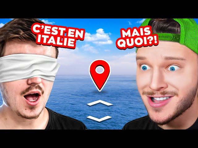 J'ai Forcé le Meilleur Joueur du Monde à jouer les Yeux Bandés ! (Geoguessr)