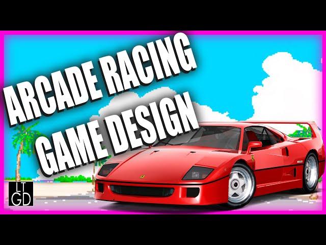 Game Design in Arcade Racing games