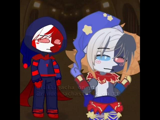 average bloodmoon and ruin interaction: #thesunandmoonshow #tsams #gacha #gachalife2