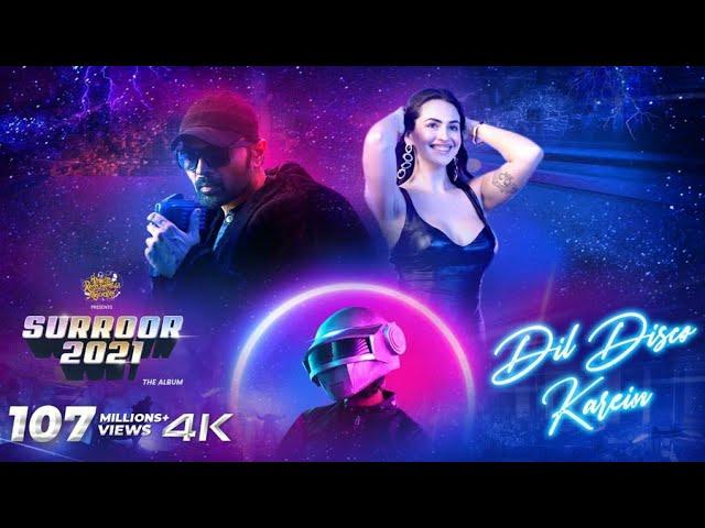 Dil Disco Karein (Official Video)- Himesh Reshammiya - Simona Jesenska - Latest New Hindi Songs 2022