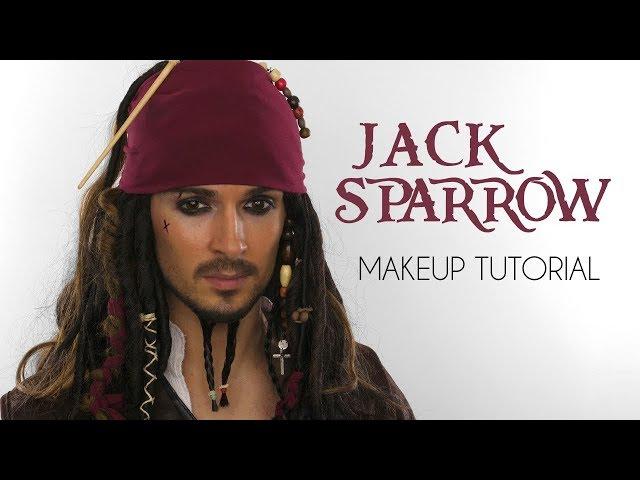 Jack Sparrow Halloween MakeUp Tutorial | Shonagh Scott | ShowMe MakeUp