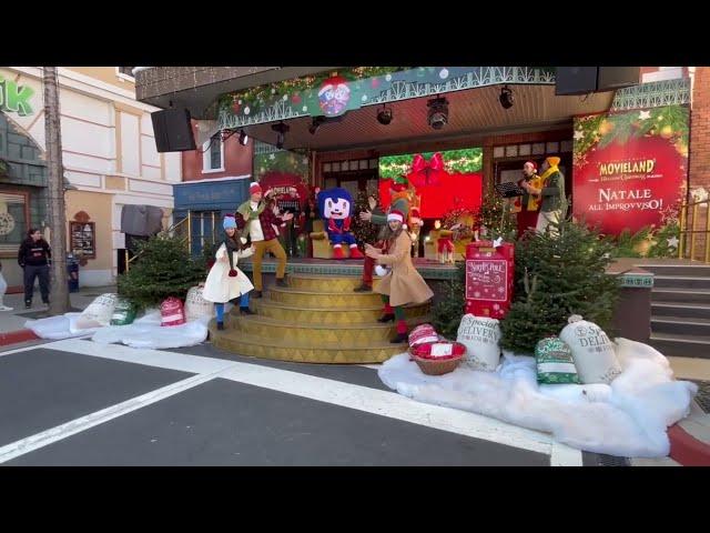 ALL I WANT FOR CHRISTMAS IS YOU - Main Street - Movieland Park