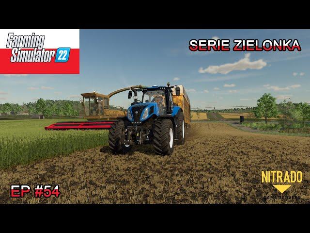 FS22 SERIE ZIELONKA #54 INIZIO TRITICALE