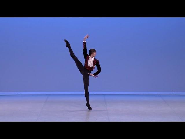 Gabriel Figueredo, 416 - Prize Winner - Prix de Lausanne 2019, classical