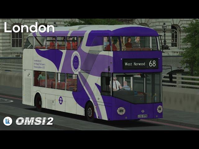 London, Route 68 | Platinum Jubilee | OMSI 2