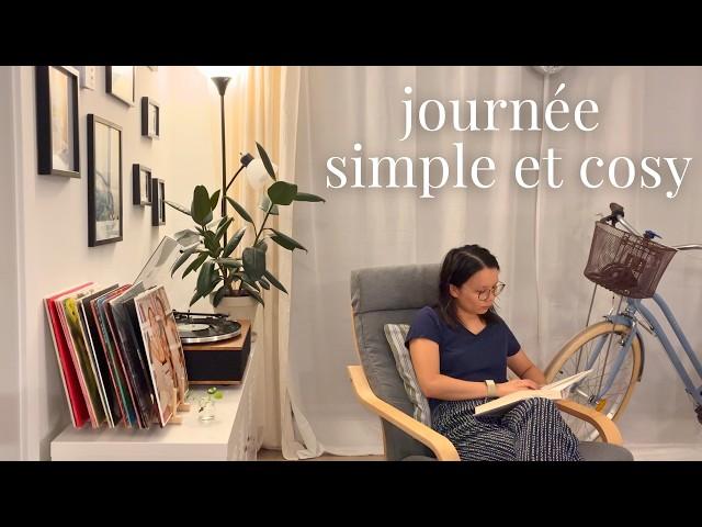 Daily vlog slow living: balade à Montréal, livres & routine du soir