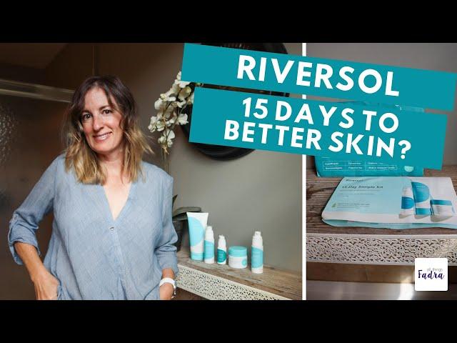 Riversol Skincare Review - I TRIED IT (and loved it!)