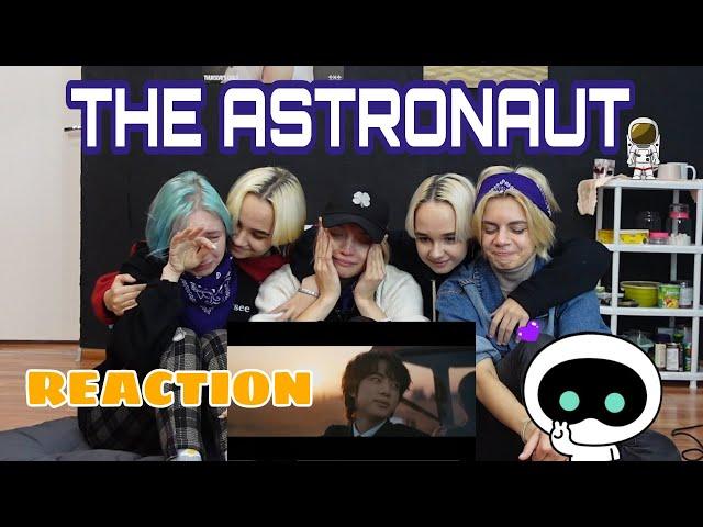 진 (Jin) 'The Astronaut' Official MV | REACTION | Attention! A lot of tears