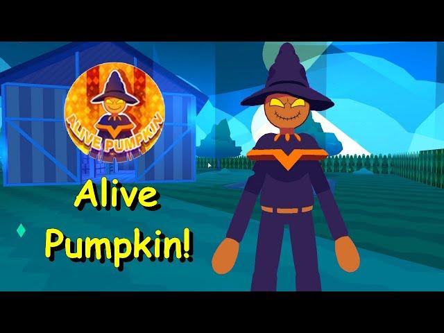 How to get "Alive Pumpkin!" + ZARDY MORPHS / SKINS in Friday Night Funk Roleplay - ROBLOX