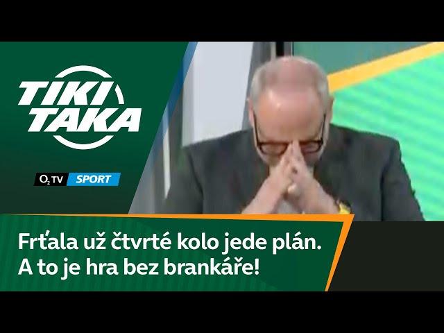 TIKI-TAKA: Teplice? Frťala už čtvrté kolo jede unikátní plán. A to je hra bez brankáře!