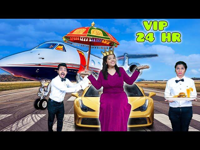 Living Like Ultimate VIP for 24 Hours | Hungry Birds