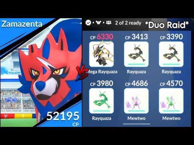 #Pokemon again zamazenta raid In #pokemongo