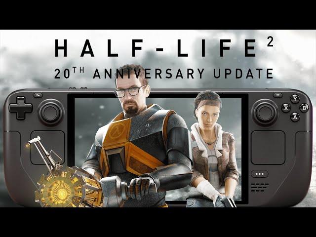 Half-Life 2 Steam Deck 20th Anniversary Update