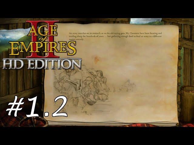 Age of Empires II: HD - William Wallace - Playthrough 1.2 - Feeding the Army