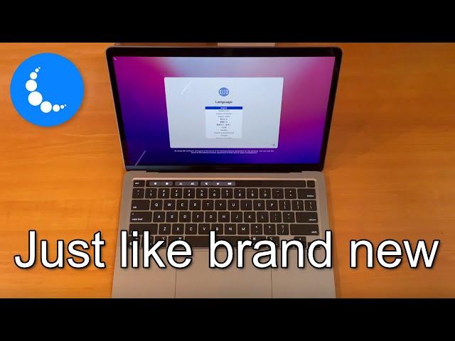 2022 How to Factory Reset Mac Like Brand NEW - Quick and Easy