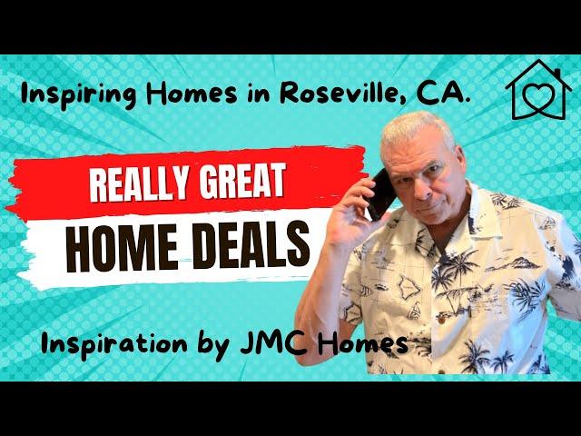 Get Inspiration - New Roseville CA Homes - By JMC Homes