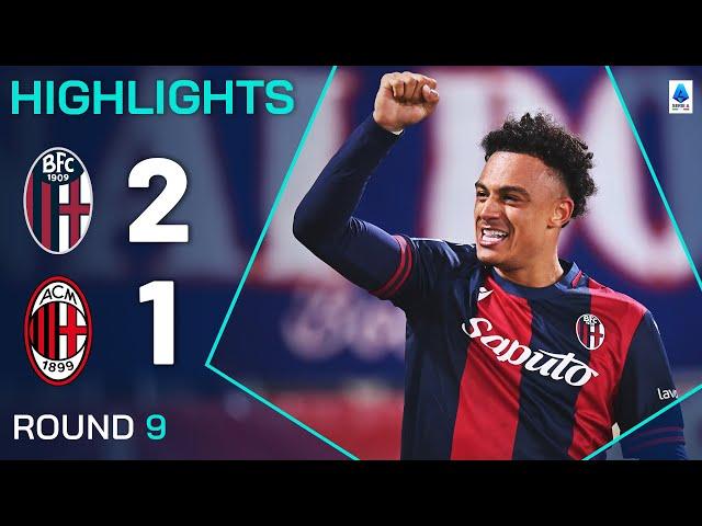 BOLOGNA-MILAN 2-1 | HIGHLIGHTS | Late Ndoye Winner Seals Bologna Comeback | Serie A 2024/25