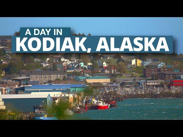 A day in Kodiak | Travel Alaska