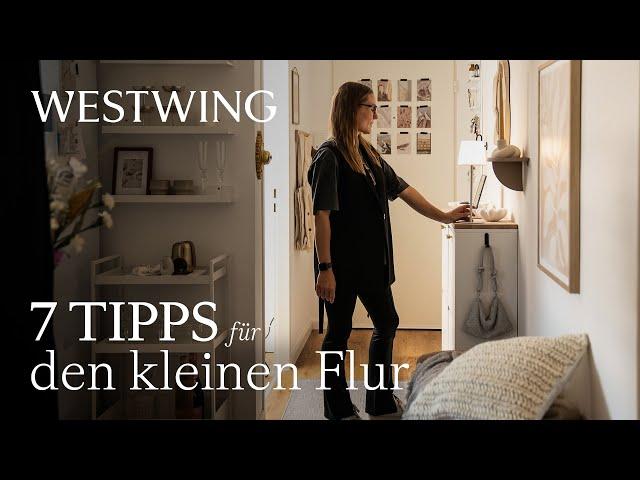 Kleinen Flur richtig einrichten | Einrichtungsideen für einen modernen und gemütlichen Flur | How-to