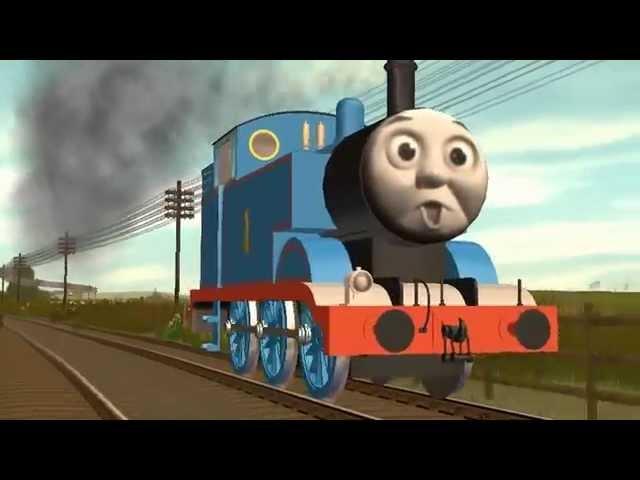 Diesel 10 VS Thomas 2006 and Lady Baked