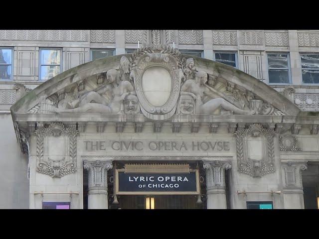 The Chicago Civic Opera House