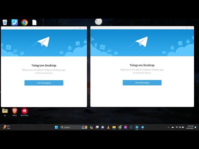 How to Clone multiple Telegram in PC | Use more than 3 Telegram accounts in PC.