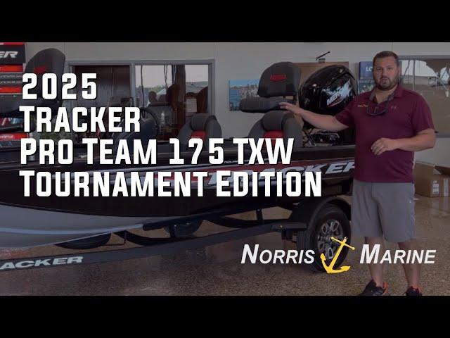 2025 Tracker Pro Team 175 TXW Pro Team Edition Walkthrough