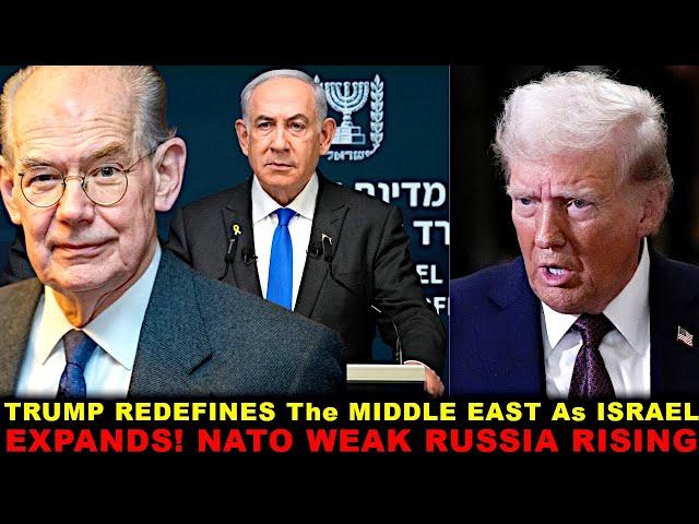 John Mearsheimer: TRUMP FORCES Israel To BACK DOWN! NETANYAHU IN CRISIS NATO WEAK RUSSIA RISING