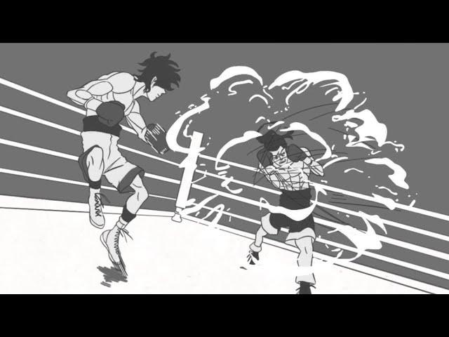 Itagaki vs Saeki Chapter 968 | Hajime no Ippo Fan Animation