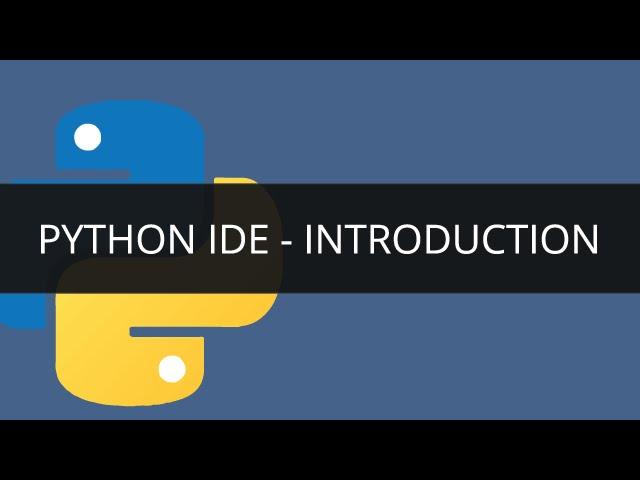 Introduction to Python IDE | Python IDE | Python Tutorial for Beginners | Edureka