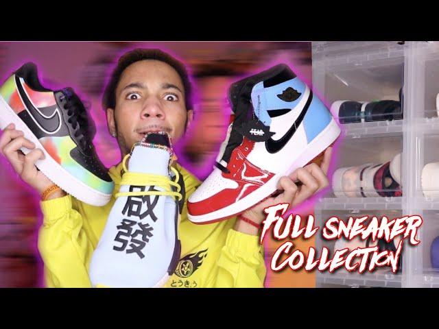 FULL SNEAKER COLLECTION 2020!!(10,000$ WORTH OF HEAT!)