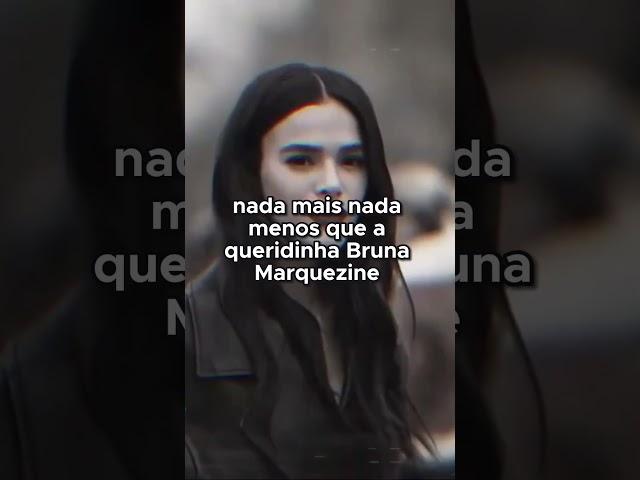 Barraco polêmico com Bruna Marquezine toma conta da internet!