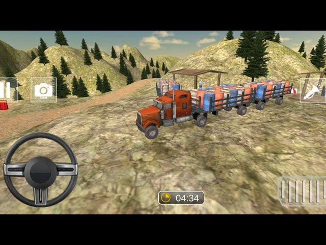 Best Truck Driving Simulator || off-road Cargo Truck Simulator || Parivesh Thakur Gaming