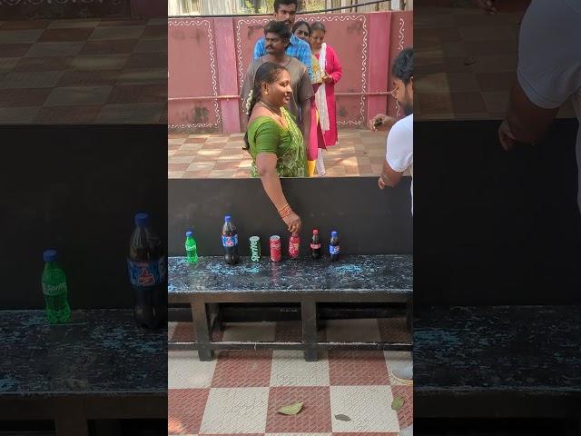 Guess The Drink Bottles Game Challenge .. #challenge #gameplay #challengevideo #gameplayvideos #Game