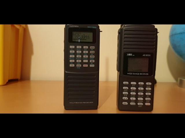 Yupiteru MVT-7200 vs AOR AR8000