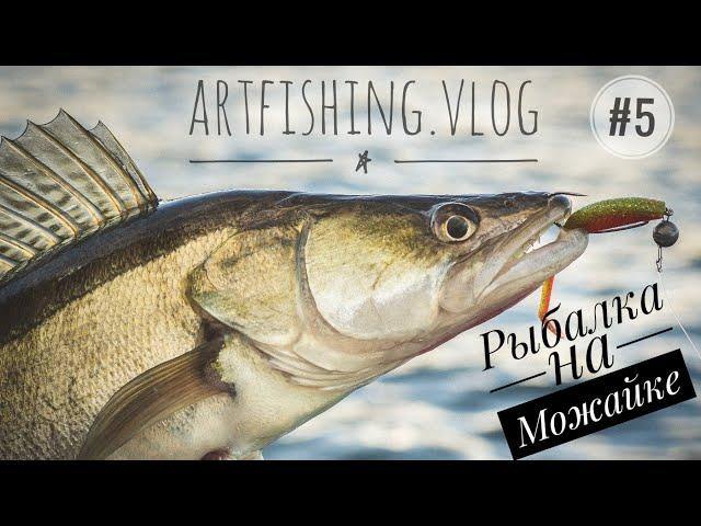 Осенняя рыбалка на Можайском вдхр. Часть 1. Artfishing.Vlog #5