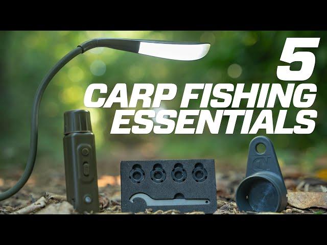 5 Bankside 'Comfort' Essentials | Carp Fishing | ND