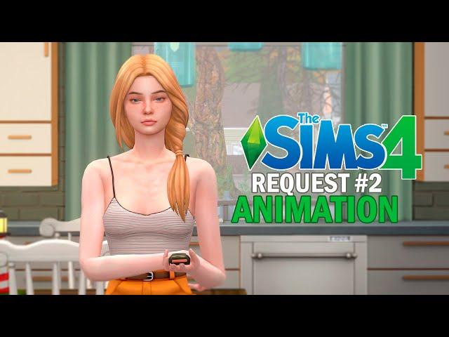 Sims 4 Animations Download - Request pack #2 (Remote controller Animations)