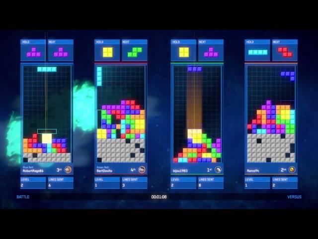 Tetris Ultimate Multiplayer Battle