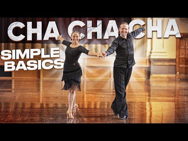 Amazing Cha Cha Basic Routine for Beginners | Ballroom Mastery TV