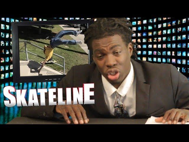 SKATELINE - Tony Hawk, Chris Joslin VS Aurelien, Shane ONeill, Jaws, Heitor Da Silva