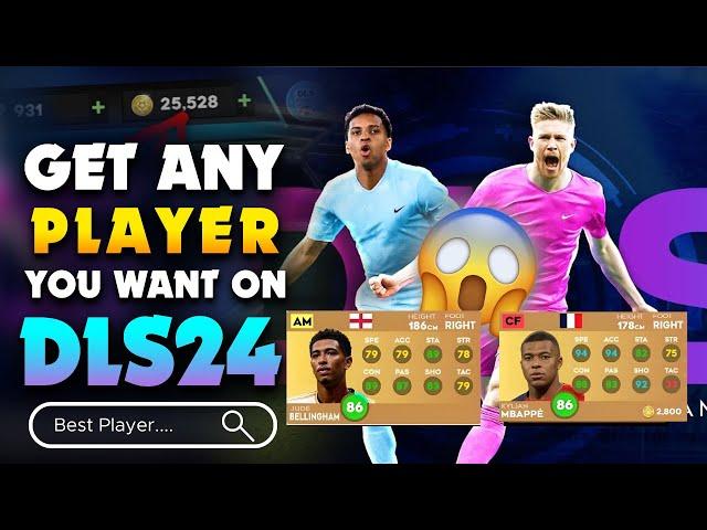 How to Get Any Player You want in DLS 2024