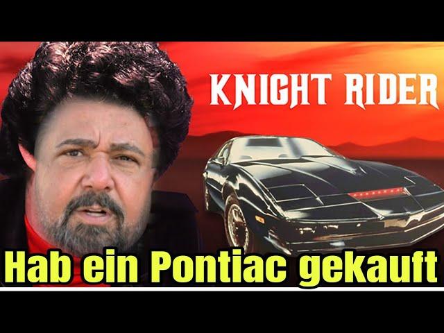 Was hab Ich getan! Pontiac, Panne ,am Heiligabend..