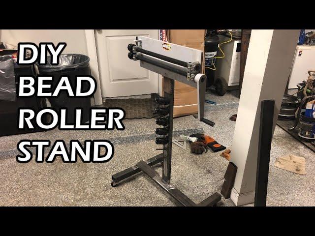 DIY Bead Roller Stand | Bare Metal Fabrication