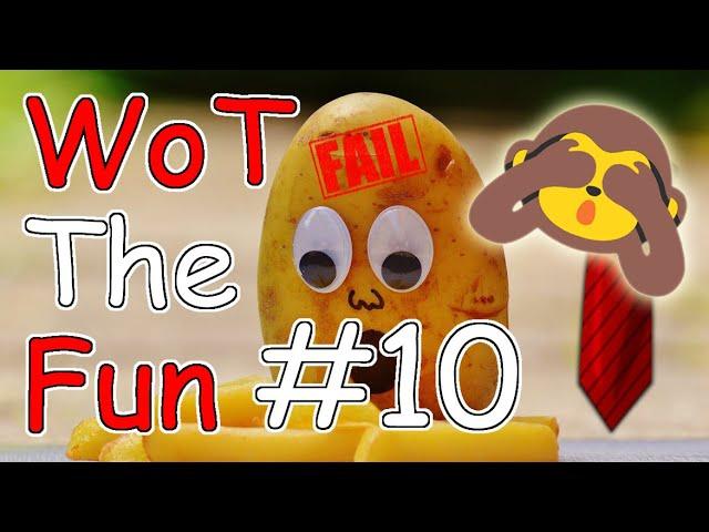  WoT The Fun #10 | World of Tanks Fails & Lols