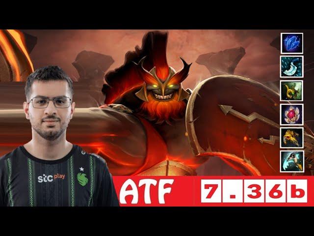 [DOTA 2] ATF the MARS [OFFLANE] [7.36b]